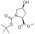 顺式-N-Boc-4-羟基-L-脯氨酸甲酯