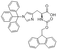 N-Fmoc-N'-三苯甲基-L-组氨酸