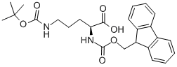 N-Fmoc-N'-Boc-L-鸟氨酸 