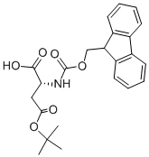 Fmoc-D-天冬氨酸-4-叔丁酯