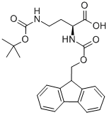NΑ-FMOC-NΓ-BOC-L-2,4-二氨基酸