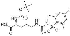 BOC-ARG(MTS)-OH
