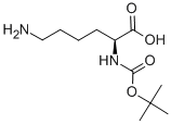 N-alpha-叔丁氧羰基-L-赖氨酸