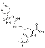 N-叔丁氧羰基-N'-甲苯磺酰基-L-精氨酸