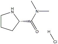 (S)-N,N-二甲基吡咯烷-2-甲酰胺盐酸盐