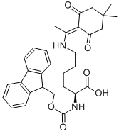 N-FMOC-N'-Dde-L-赖氨酸