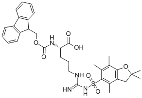 Fmoc-Pbf-L-精氨酸