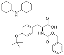 CBZ-O-叔丁基-L-酪氨酸二环己胺盐