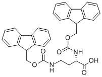 (S)-2,4-二[[芴甲氧羰基]氨基]丁酸