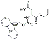 Fmoc-D-天冬氨酸 1-烯丙酯