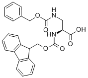  N-芴甲氧羰基-N'-苄氧羰基-L-二氨基丙酸 