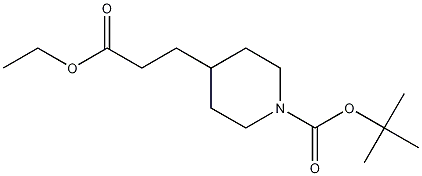 N-Boc-4-哌啶丙酸乙酯