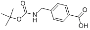 4-[(叔丁氧羰基氨基)甲基]苯甲酸