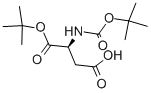 Boc-L-天冬氨酸叔丁酯