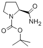 N-叔丁氧羰基-L-脯氨酰胺