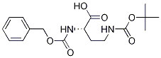 N-苄氧羰基-N'-叔丁氧羰基-L-2,4-二氨基丁酸