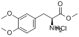 3,4-二甲氧基-L-苯丙氨酸 甲酯盐酸盐