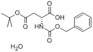 Cbz-D-天冬氨酸 4-叔丁酯一水物