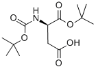 Boc-D-天冬氨酸叔丁酯