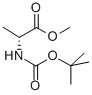 Boc-D-丙氨酸甲酯